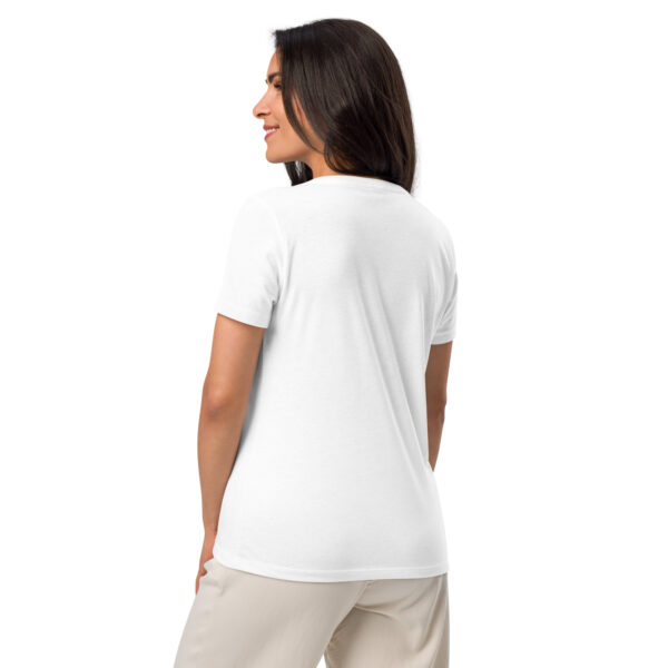 Women’s relaxed v-neck t-shirt - Image 5