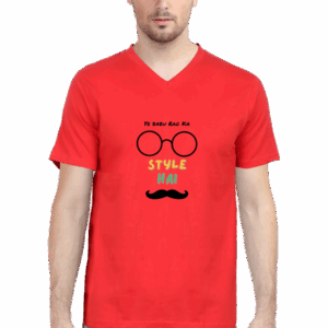 Ye Babu Rao Ka Style Hai” Iconic Bollywood T-Shirt